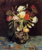 Gogh, Vincent van - Vase with White and Red Carnations